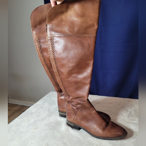 Vince Camuto Pedra over the knee boot 9 - Picture 4 of 11